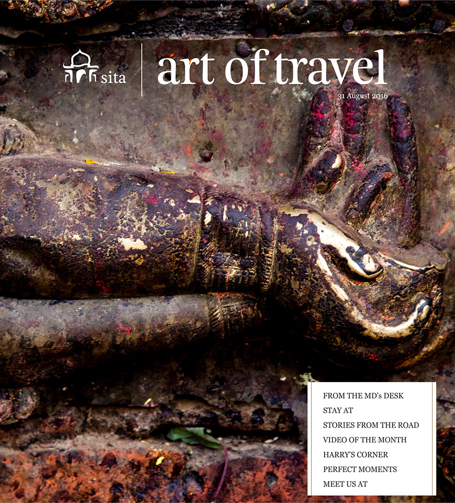 Art of Travel - Sita