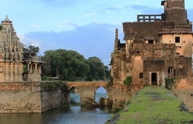 The Wilderness Camp at Dera Amer, Kukas Village near Jaipur