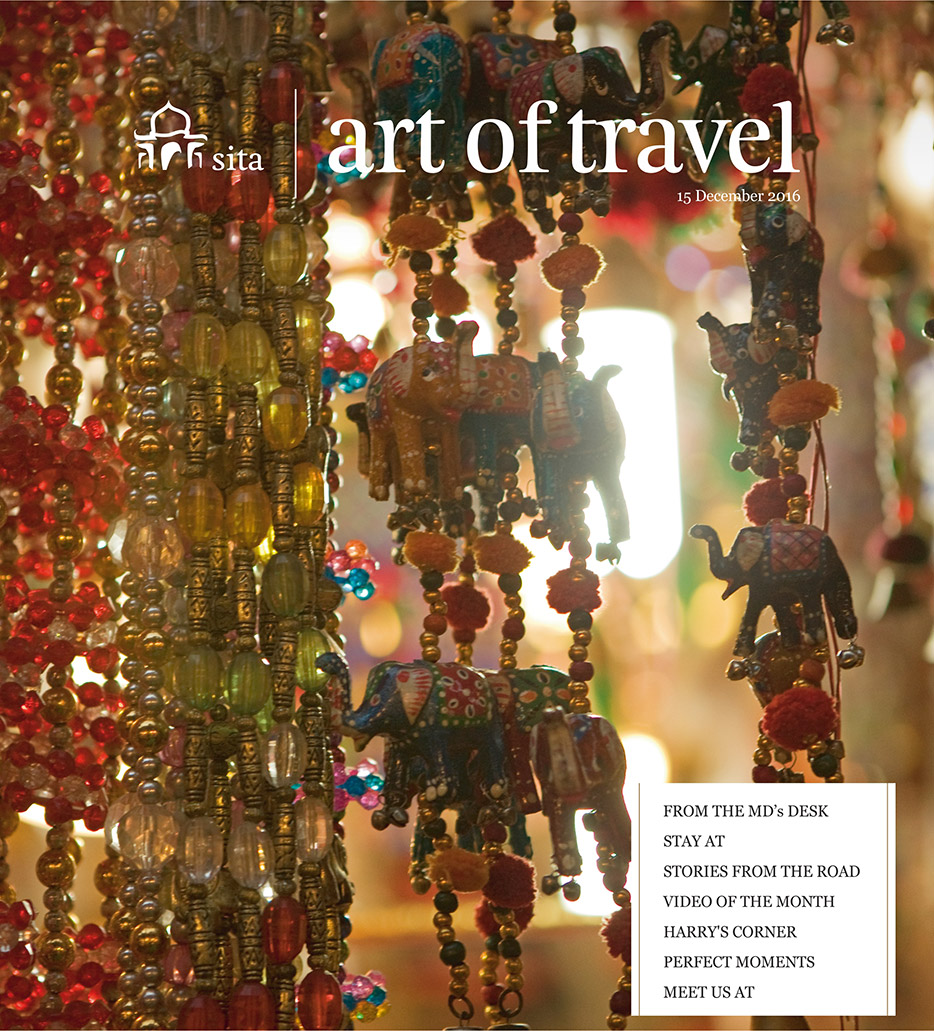 Art of Travel - Sita