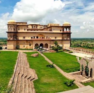 Tijara Fort-Palace, Rajasthan