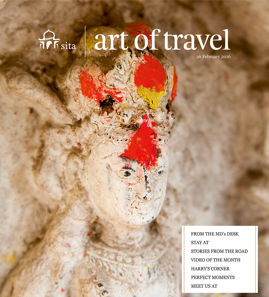 Art of Travel - Sita