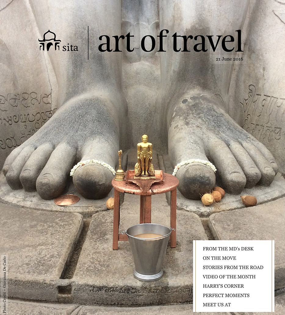 Art of Travel - Sita