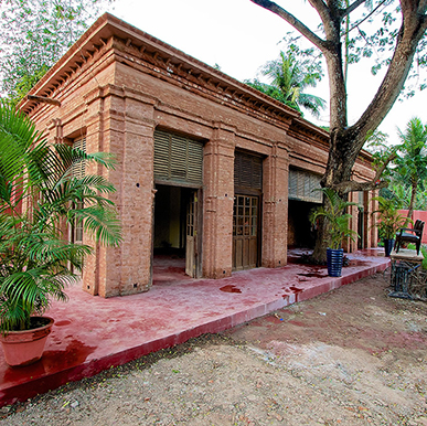 The Raj Bari