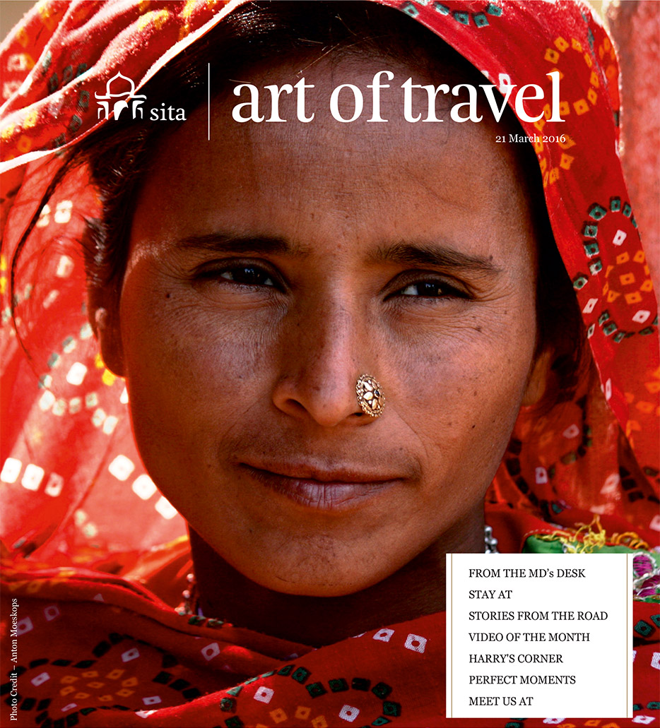 Art of Travel - Sita