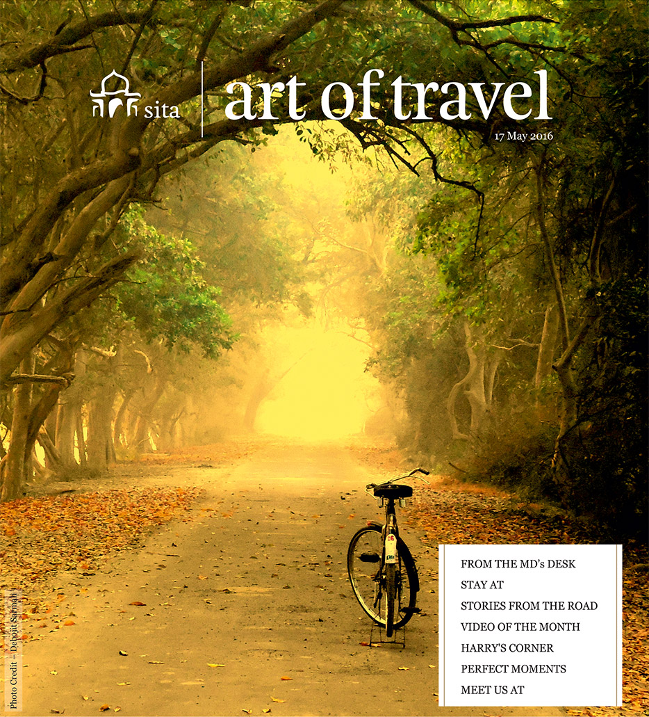 Art of Travel - Sita