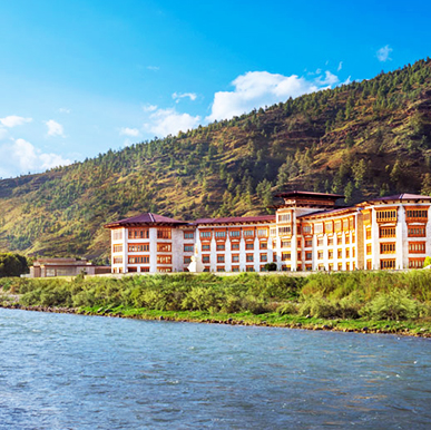 Le Meridien Paro, Riverfront