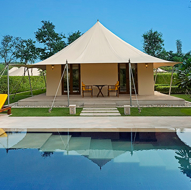 The Oberoi Sukhvilas Resort & Spa