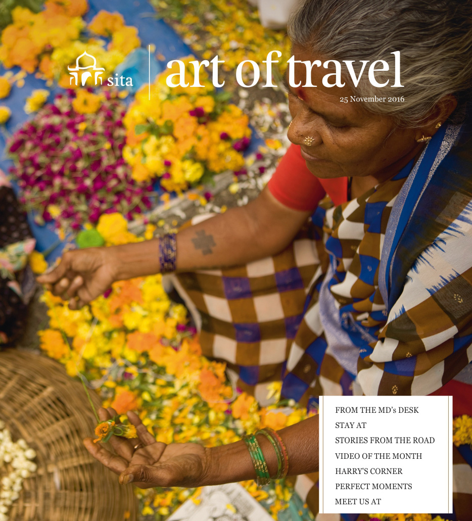 Art of Travel - Sita