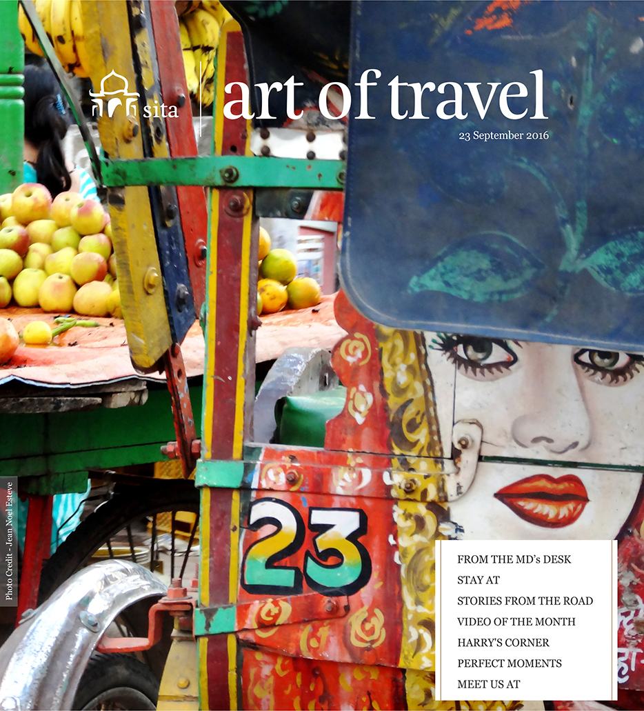 Art of Travel - Sita