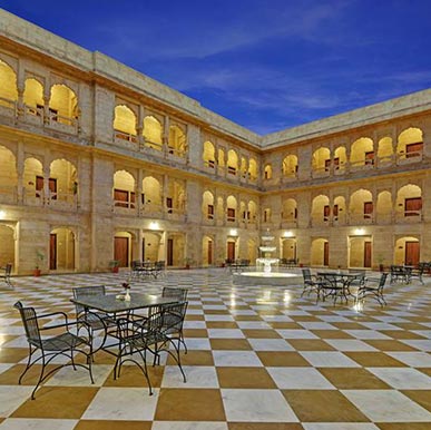 The Desert Palace, Jaisalmer