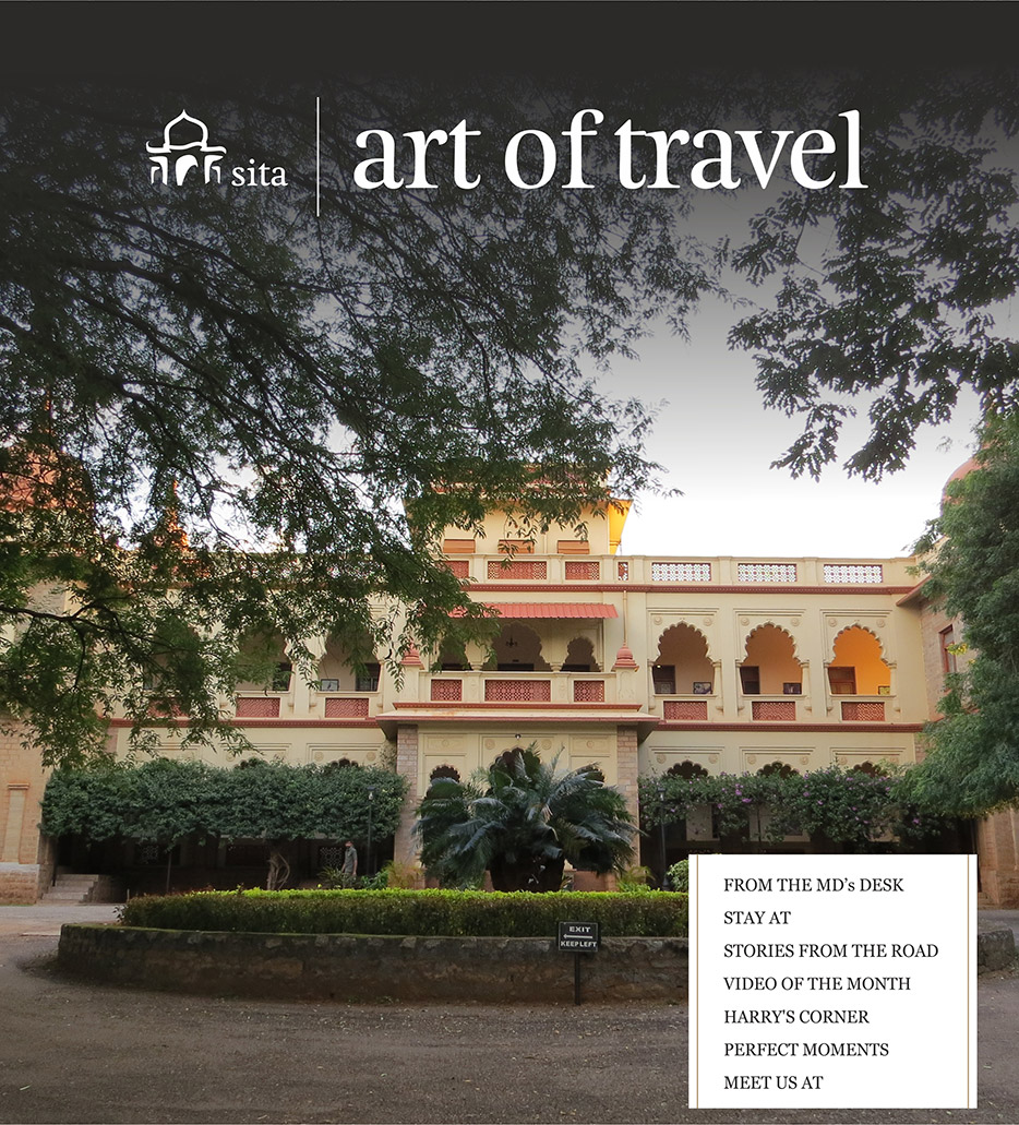 Art of Travel - Sita