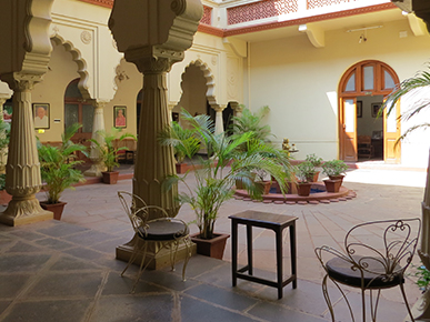 Shivavilas Palace - Sandur’s hidden Oasis