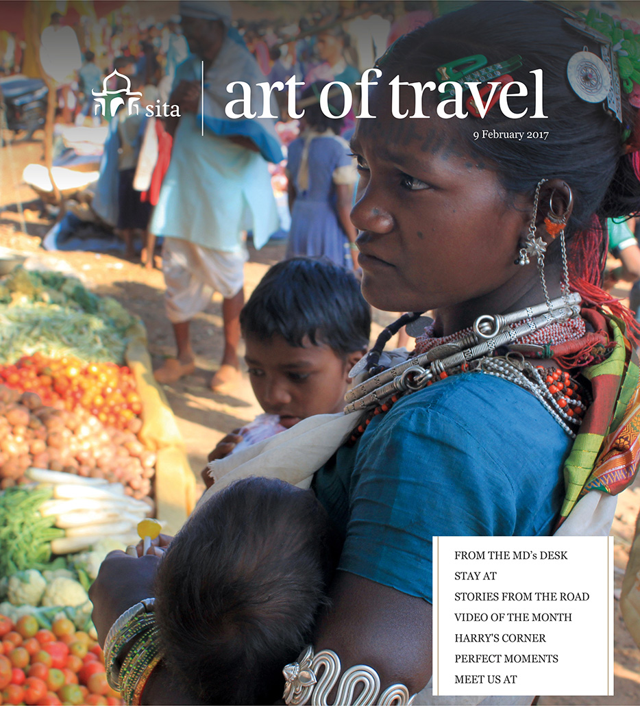 Art of Travel - Sita