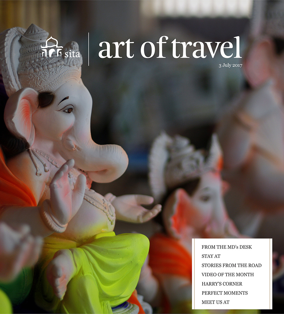 Art of Travel - Sita