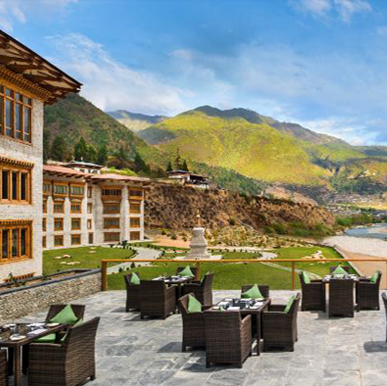 Le Meridien Paro Riverfront, Bhutan 