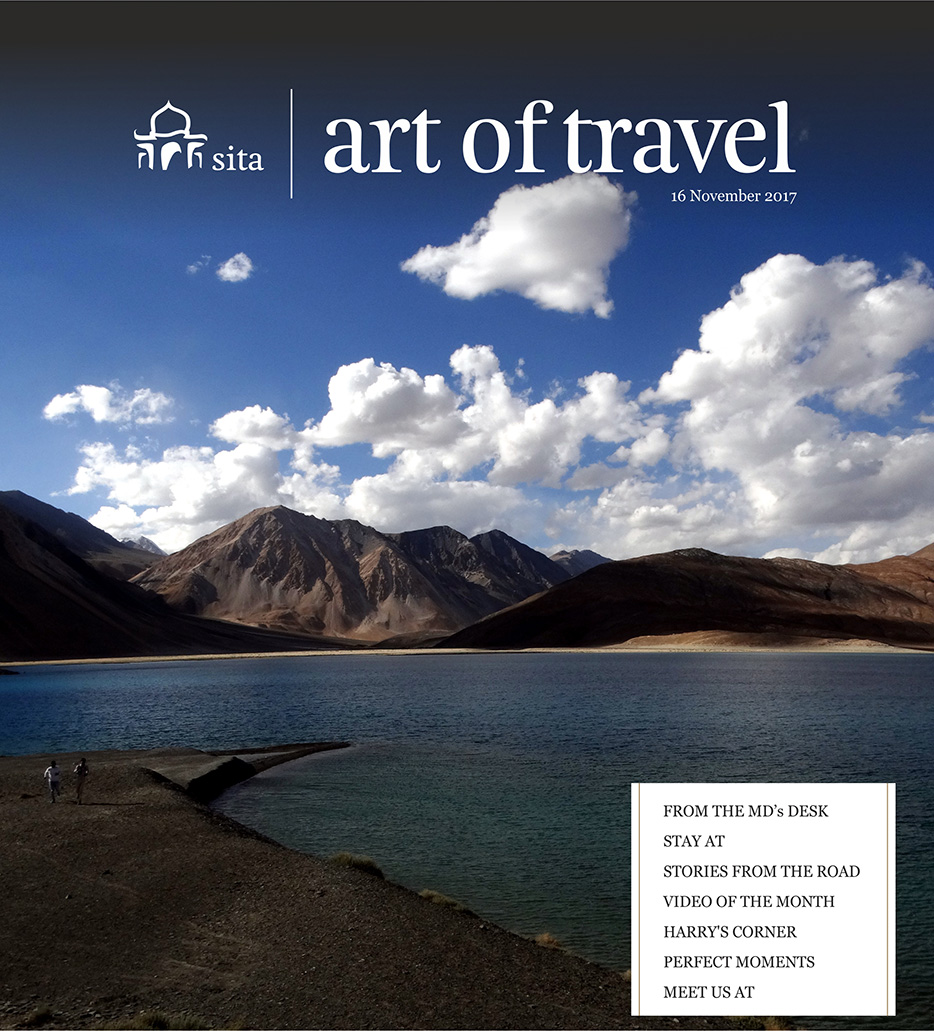 Art of Travel - Sita