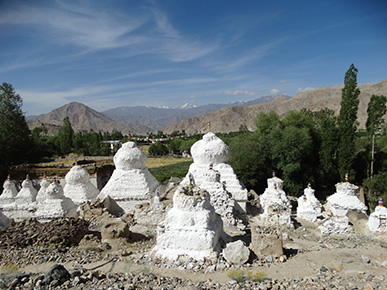 The  other side of Leh and Ladakh - Pangong Tso and Sakti