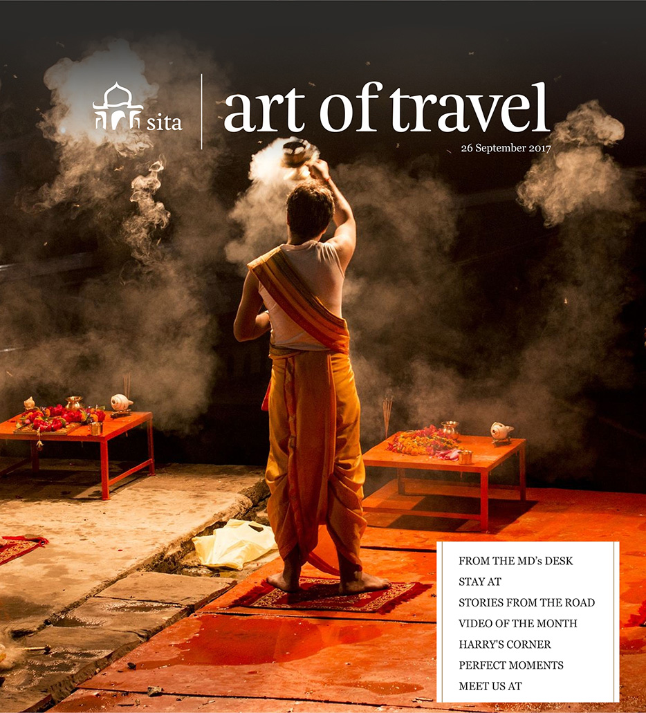 Art of Travel - Sita