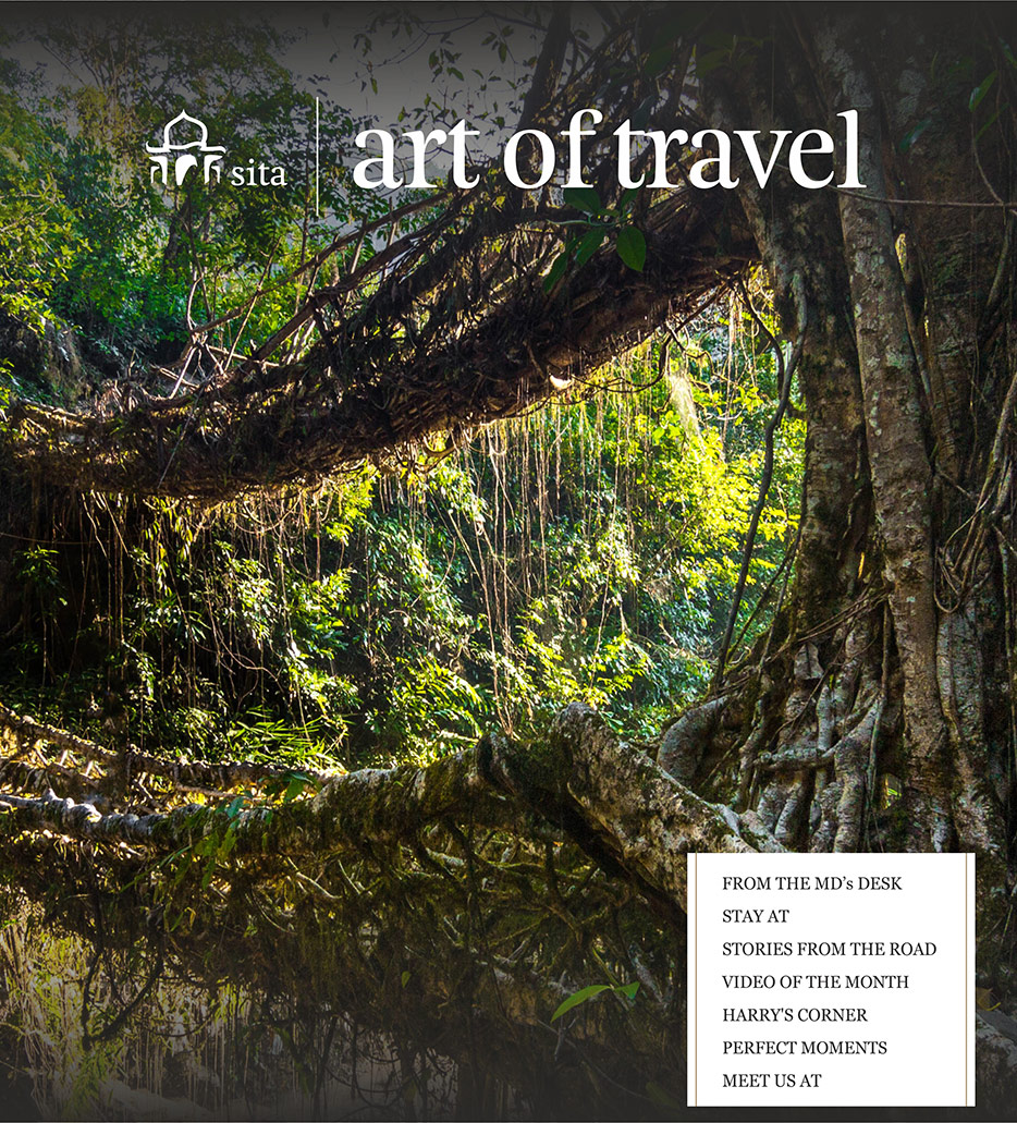 Art of Travel - Sita