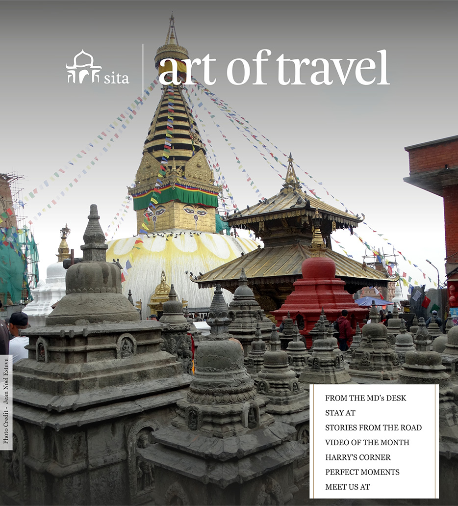 Art of Travel - Sita