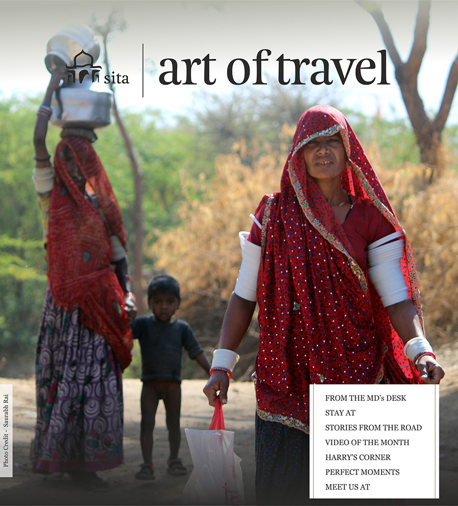 Art of Travel - Sita