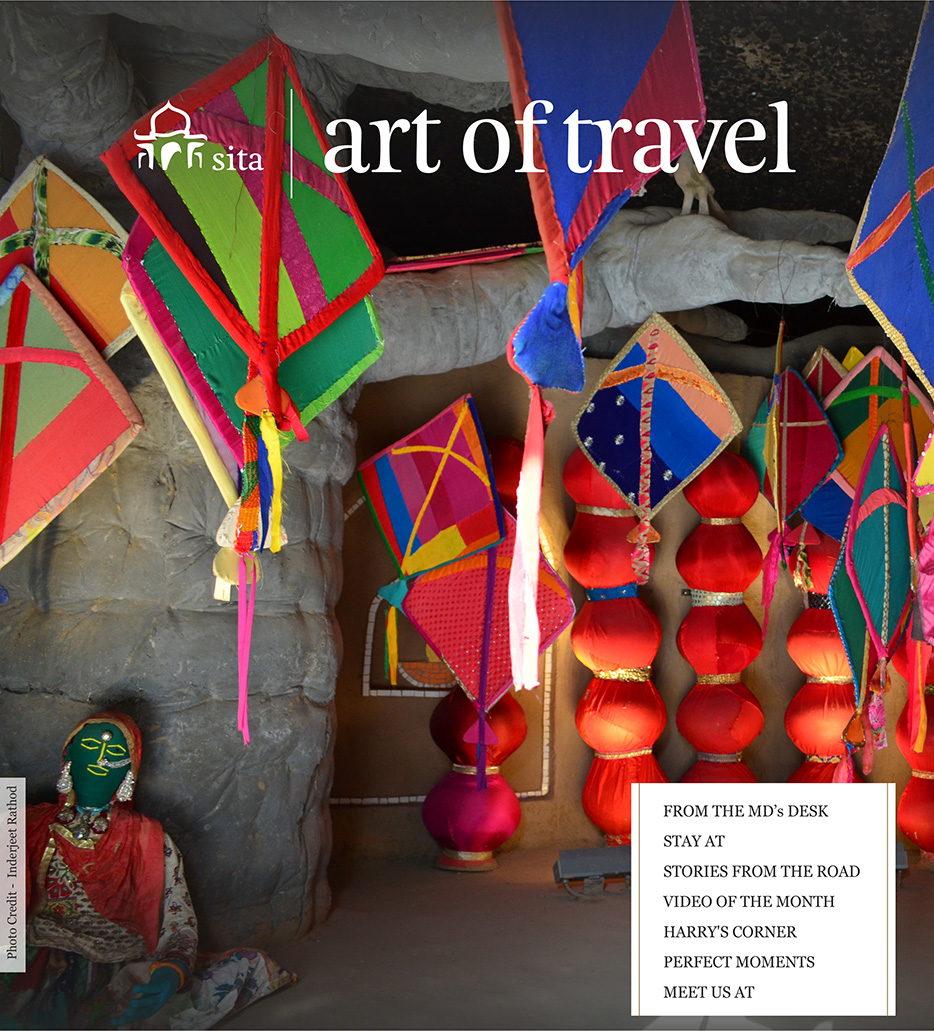 Art of Travel - Sita