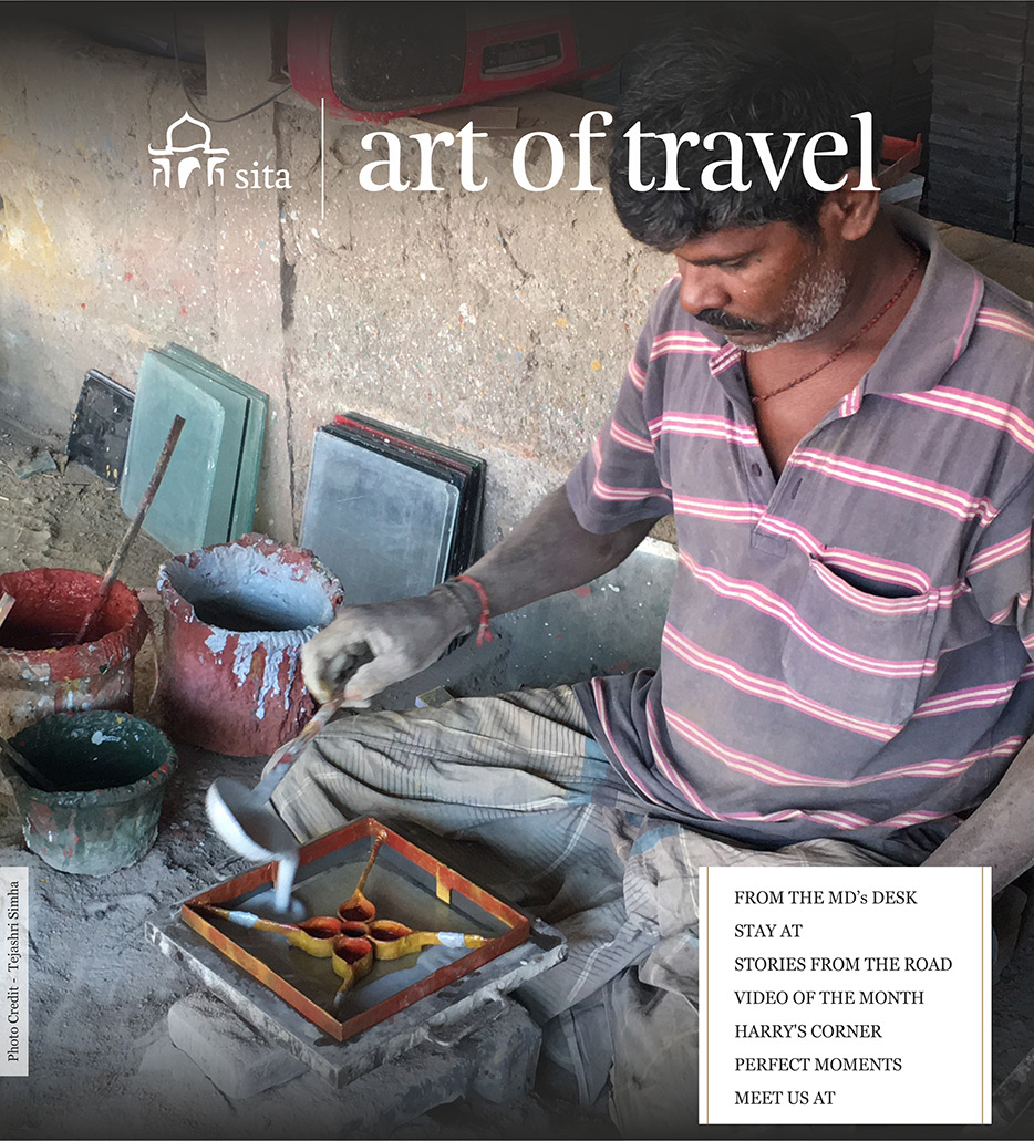 Art of Travel - Sita