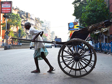 Exploring Kolkata