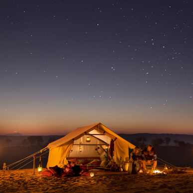 Paddav the Luxury Camp, Jaisalmer