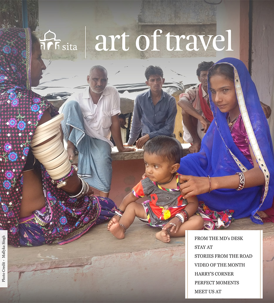 Art of Travel - Sita