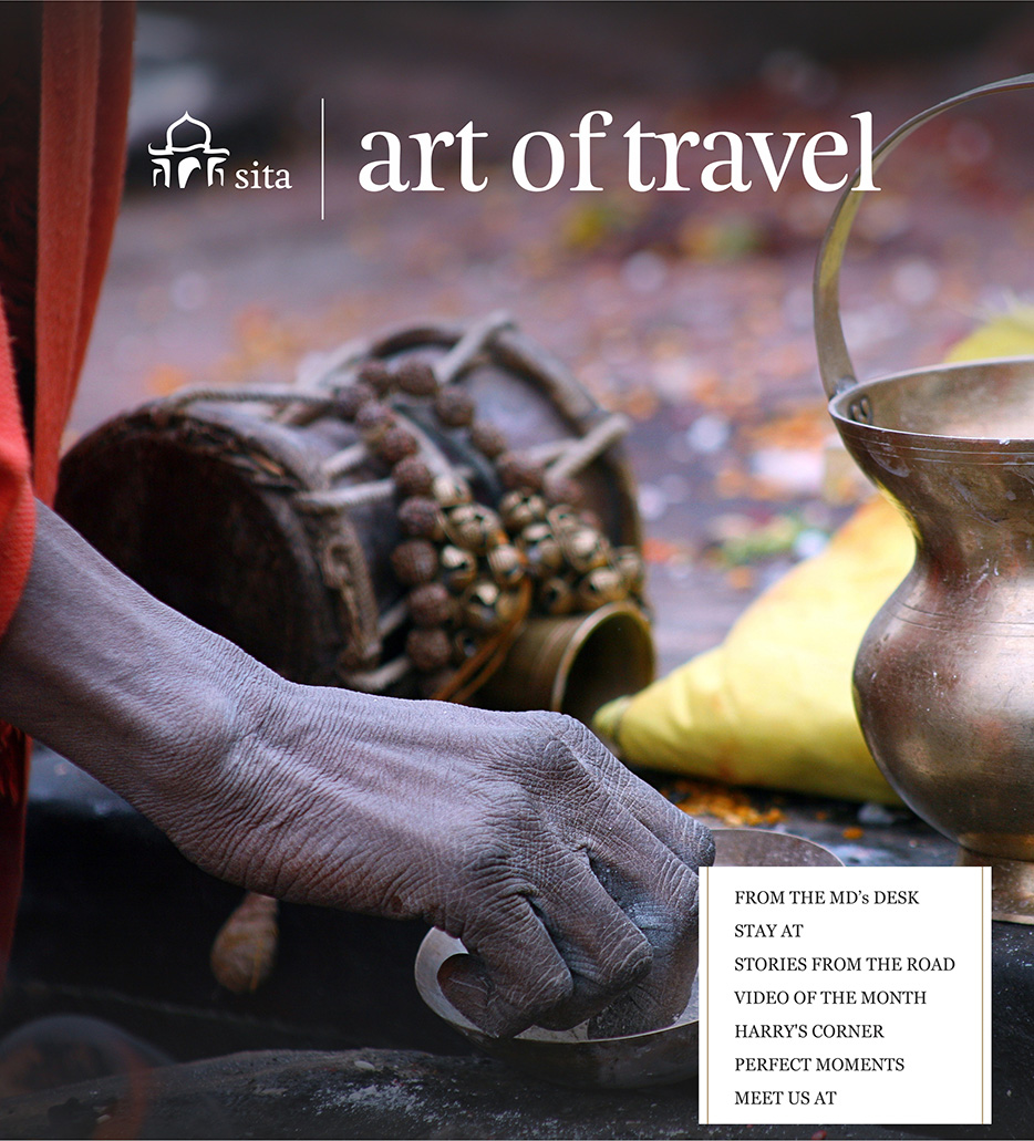 Art of Travel - Sita