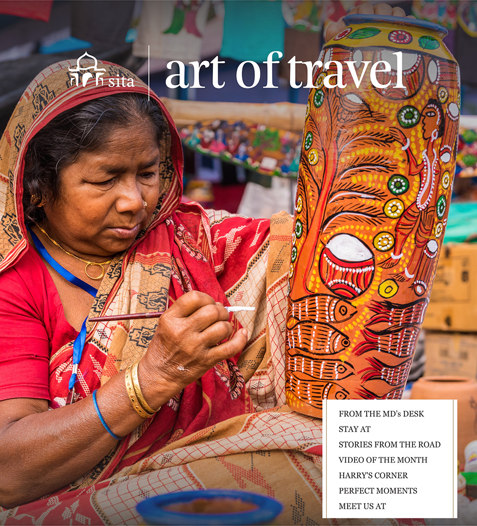 Art of Travel - Sita