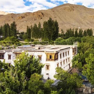 Nimmu House, Leh