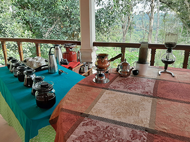 Brewlicious - Coffee Tasting At Kanchigar Estate