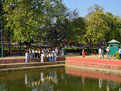 Lumbini in Nepal