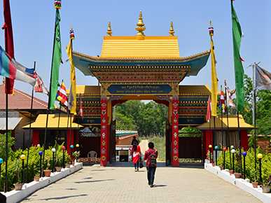 Lumbini in Nepal