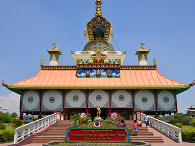 Lumbini in Nepal