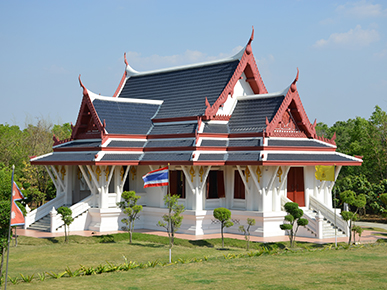 Lumbini in Nepal