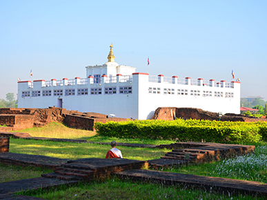 Lumbini in Nepal