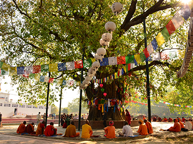 Lumbini in Nepal