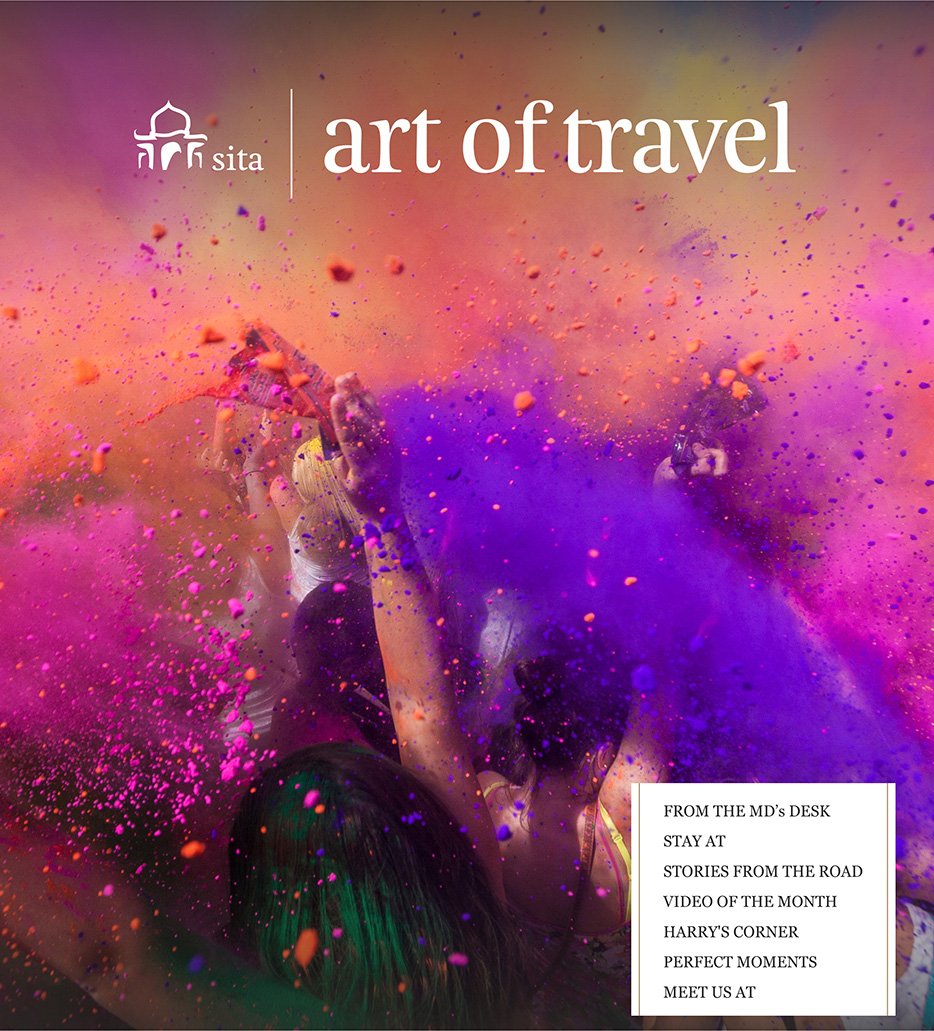 Art of Travel - Sita