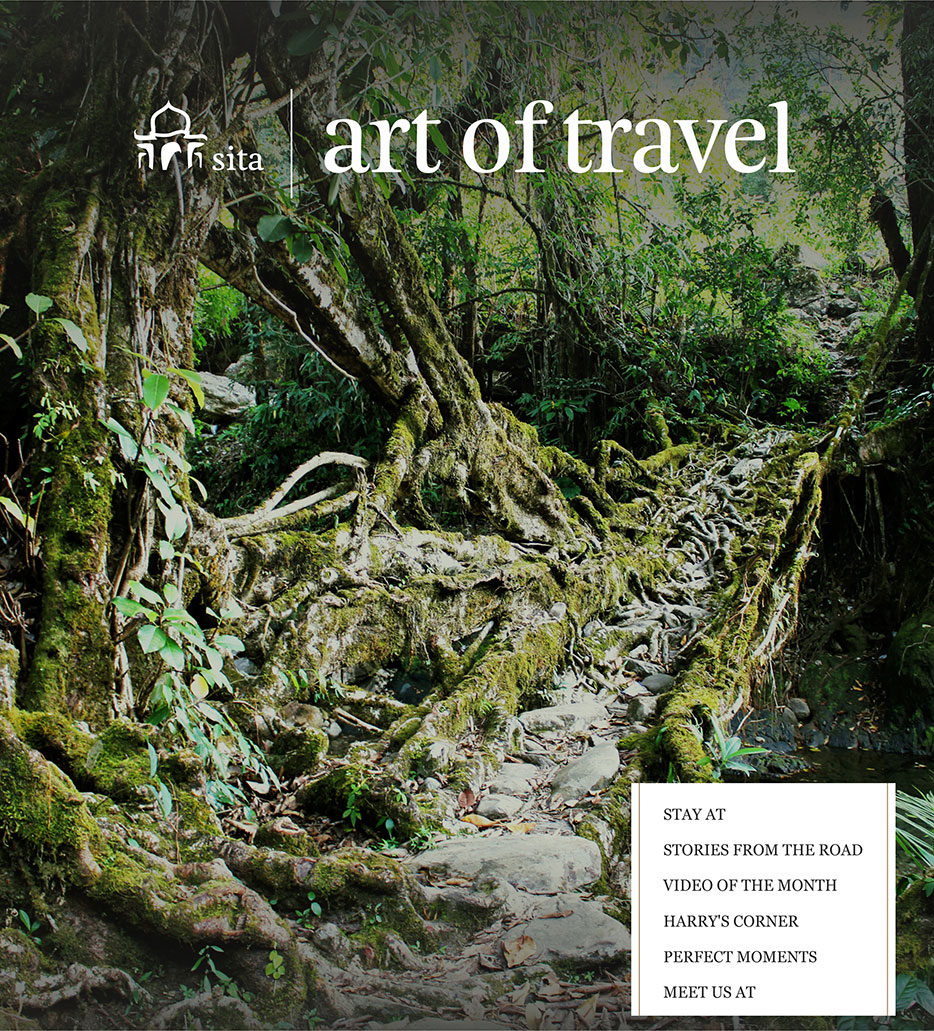 Art of Travel - Sita