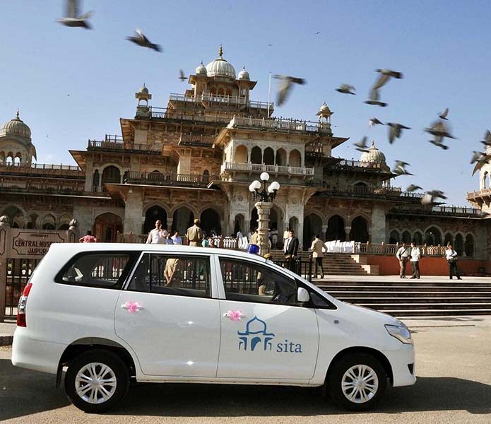 Jaipur Tourist Vehicle