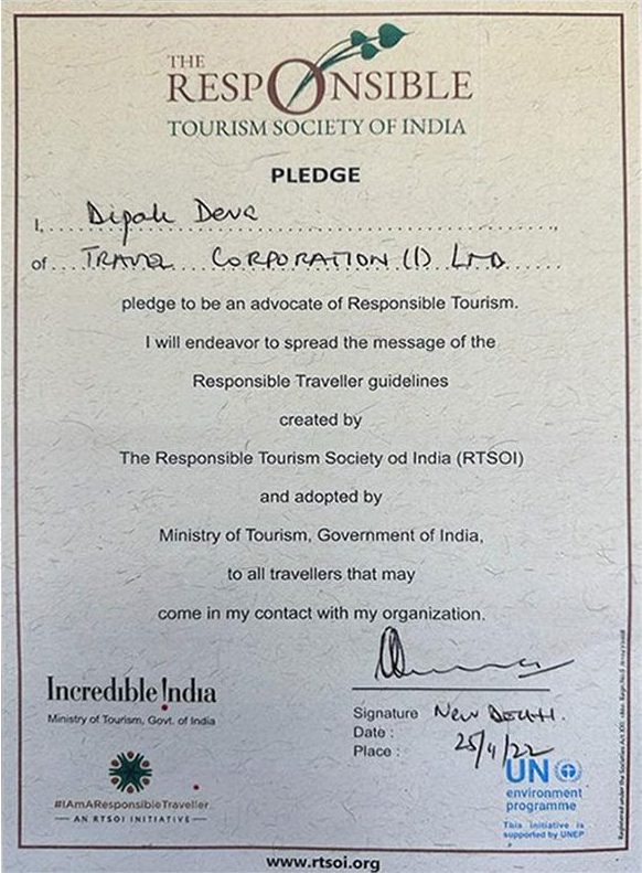 Responsible Tourism