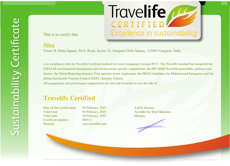 Travelife Certified