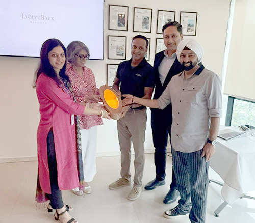 Award of Appreciation