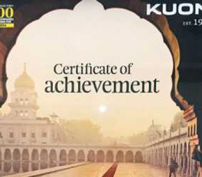 Agent of the Year Award Kuoni UK