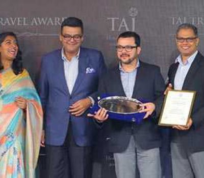 Taj Hotels Award