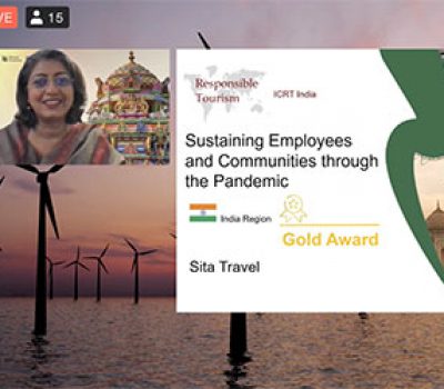 Sita wins Gold Award at WTM London 2021