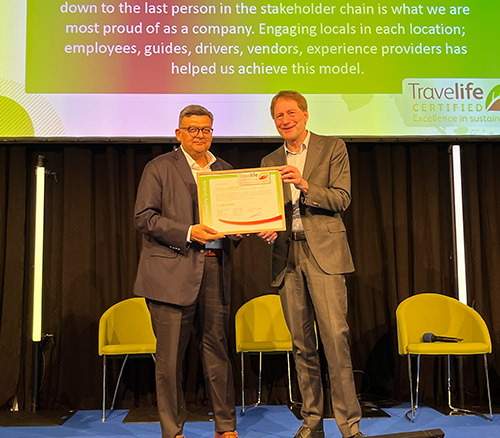 We are Travelife Certified
